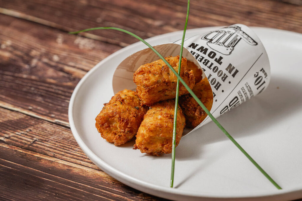 Louisville's Best Breakfast - Hashbrown Kegs - Stuffed With Bacon, Cheese, Chives