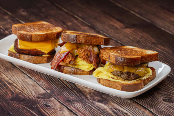 Louisville's Best Breakfast - Breakfast AF Sandwiches