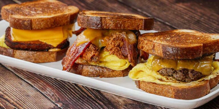 Louisville's Best Breakfast - Breakfast AF Sandwiches